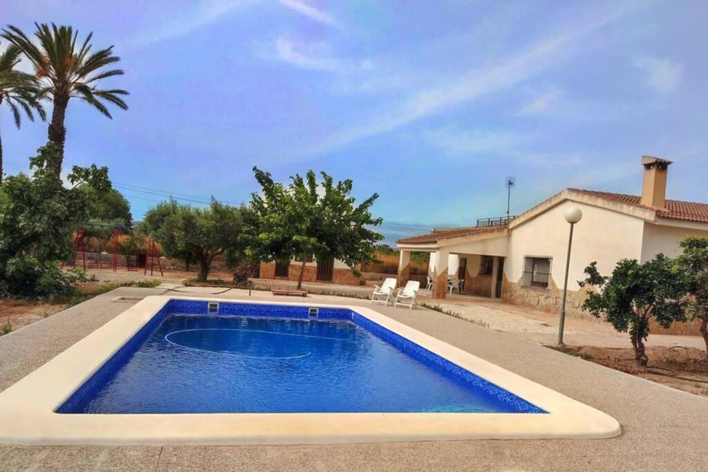 Villa Rustica Privada Con Gran Chalet Y Piscina Έλτσε Εξωτερικό φωτογραφία